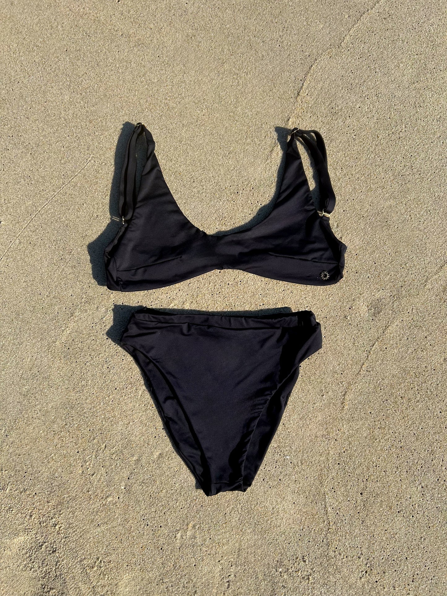 Rosalia Bikini Bottom - Black