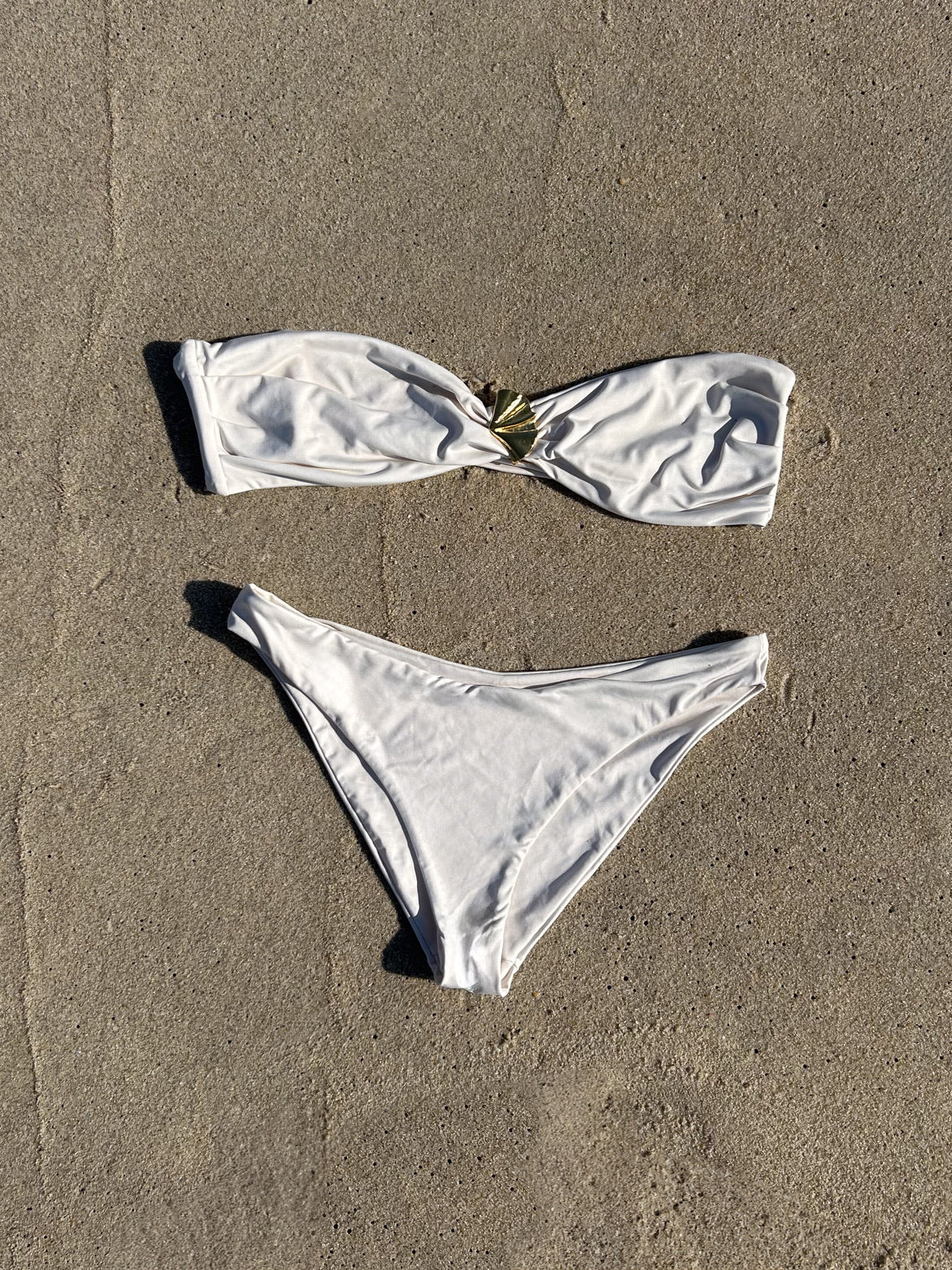 Georgina Bikini Bottom - White