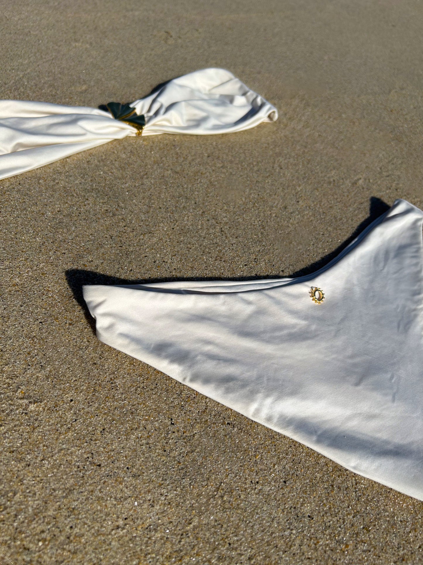 Georgina Bikini Bottom - White