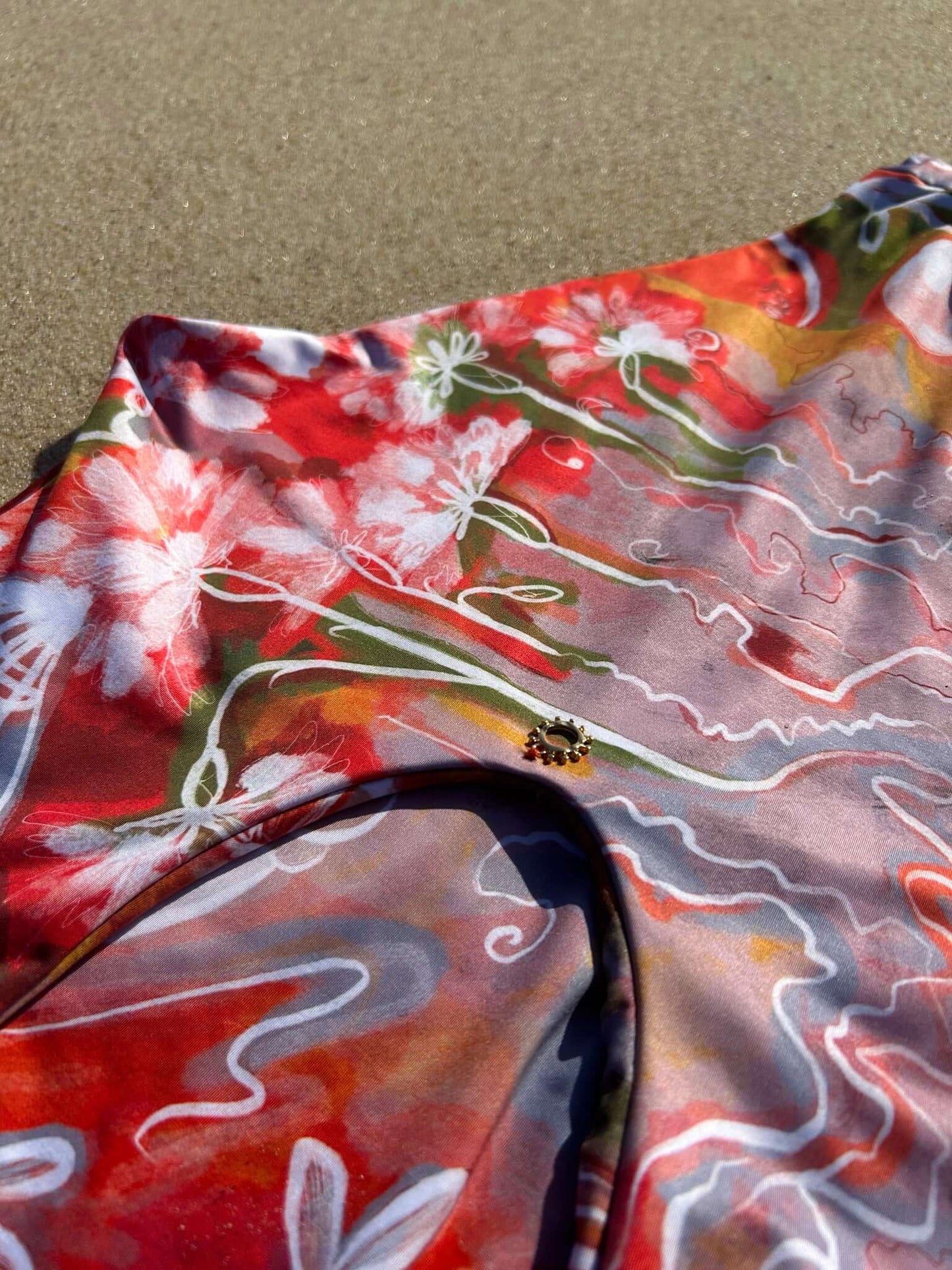 Penelope One-Piece Swimsuit | Exclusive Print