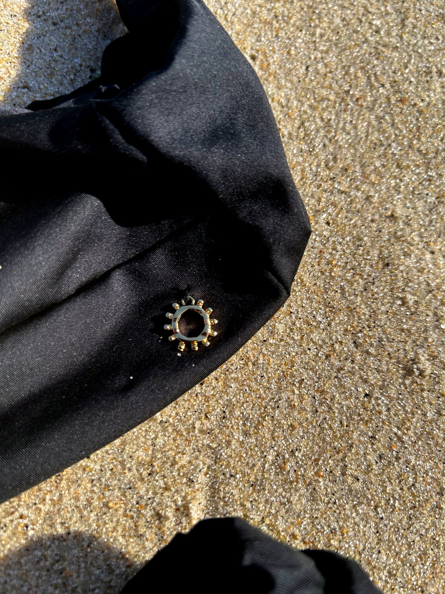 Rosalia Bikini Bottom - Black
