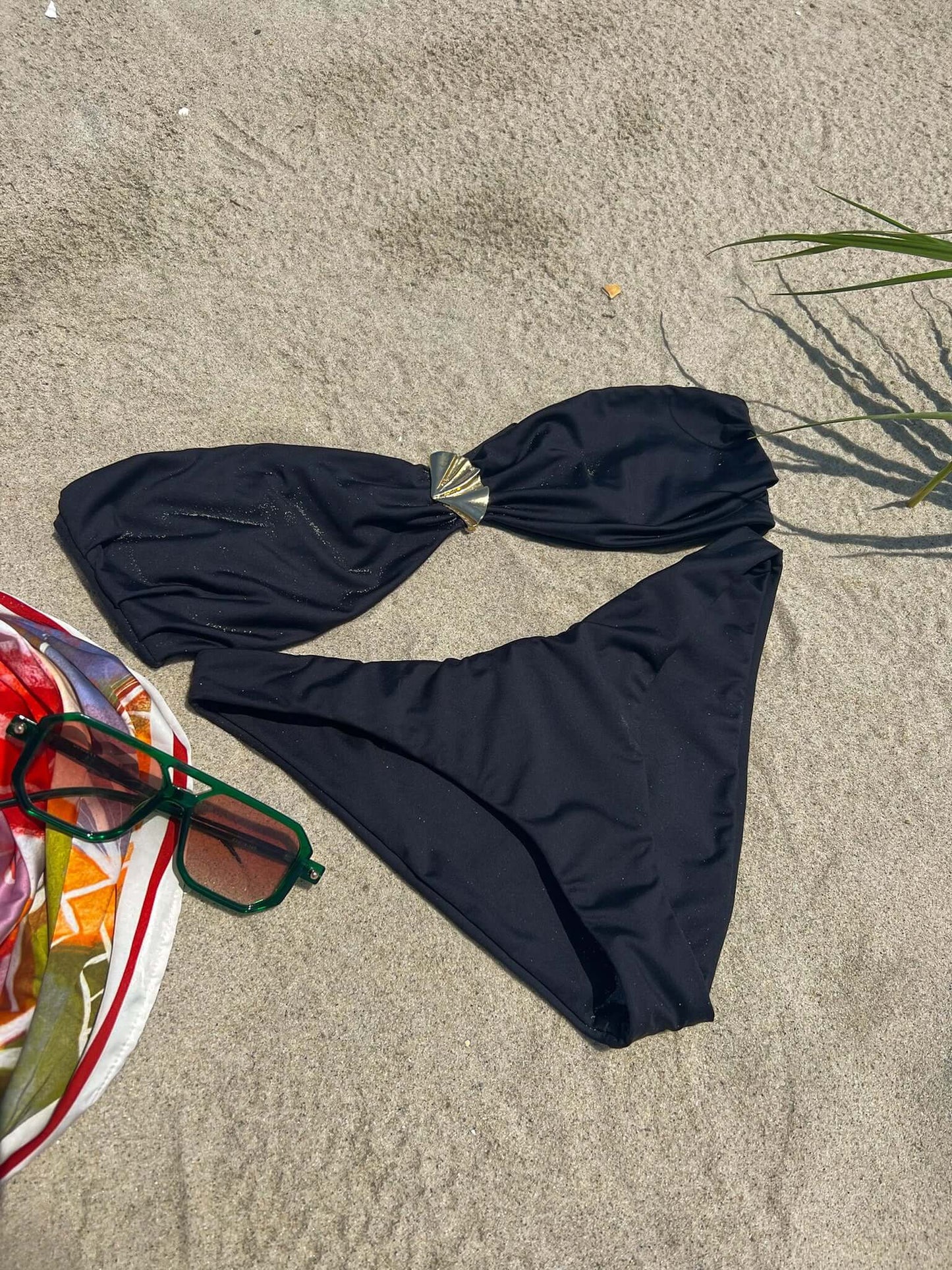 Georgina Bikini Bottom – Black