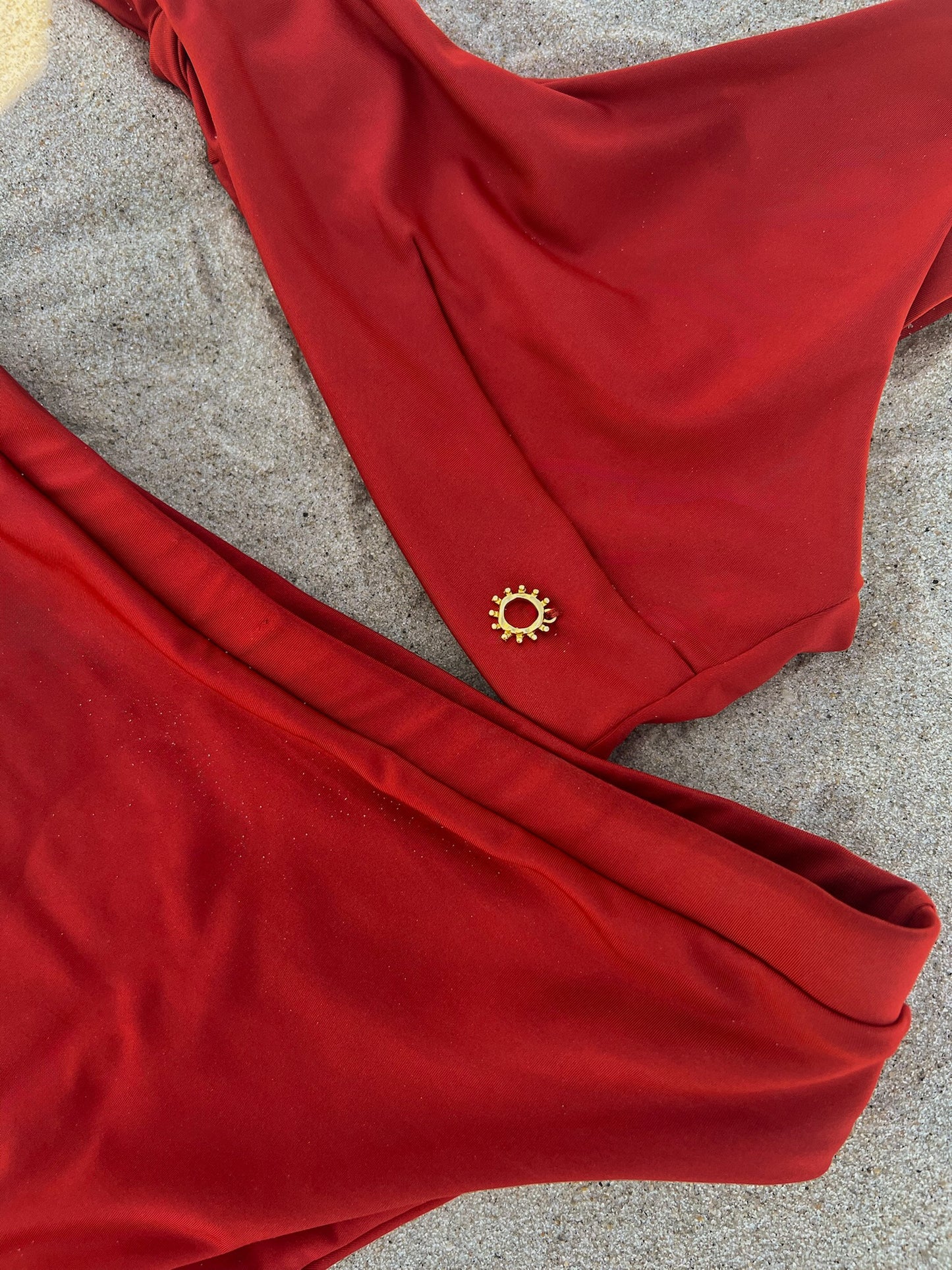 Rosalia Bikini Top - Rust