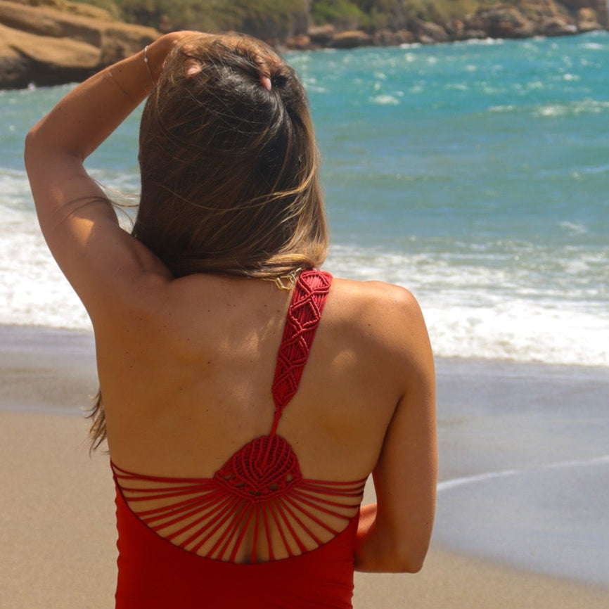 Letizia One-Shoulder One Piece *PRE-ORDER*