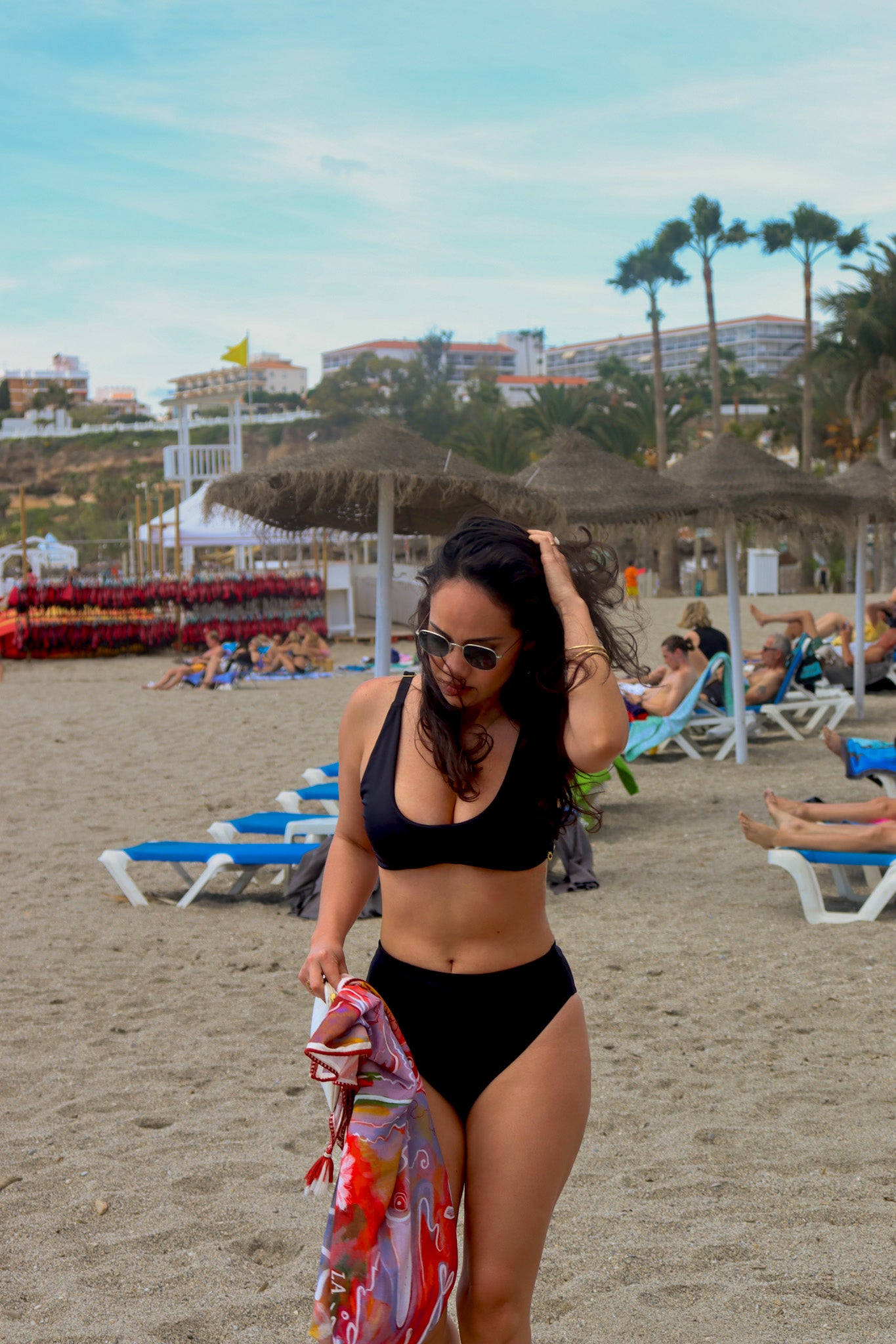 Rosalia Bikini Bottom - Black