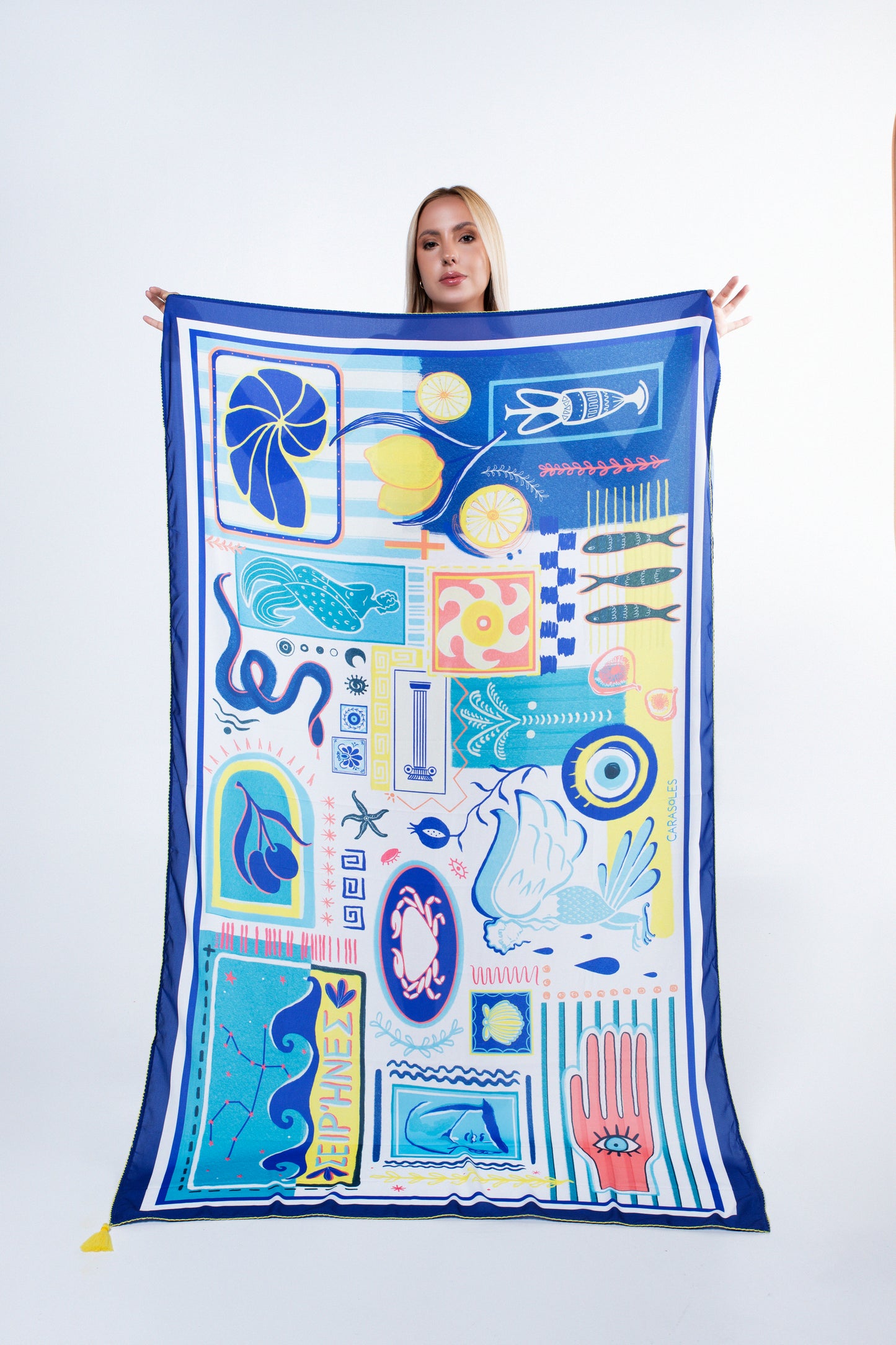 Milos & Odyssey Sarong