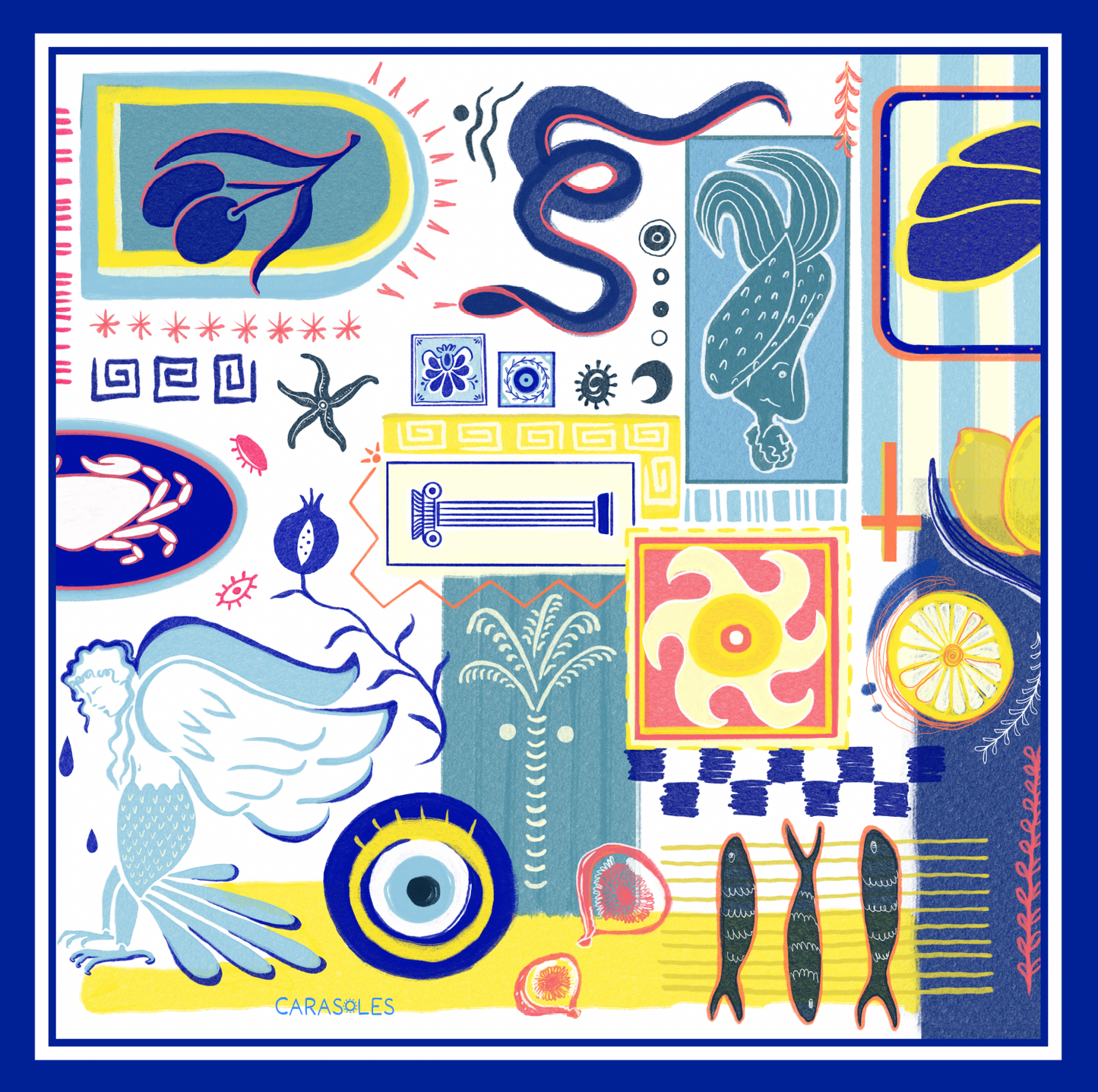 The Goddess Mini Bandanas