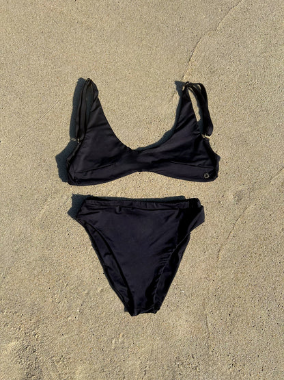 Rosalia Bikini Bottom - Black