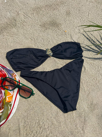 Georgina Bikini Bottom - Black