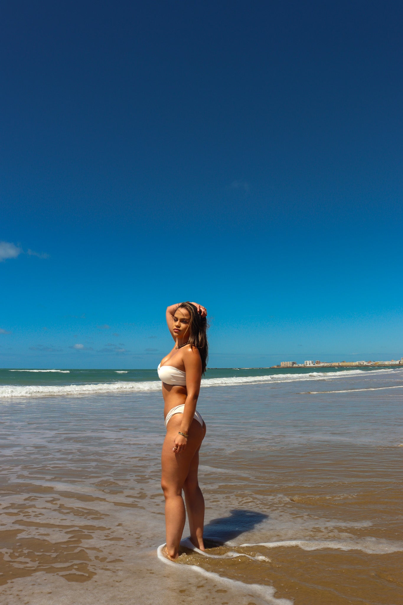 Georgina Bikini Bottom - White