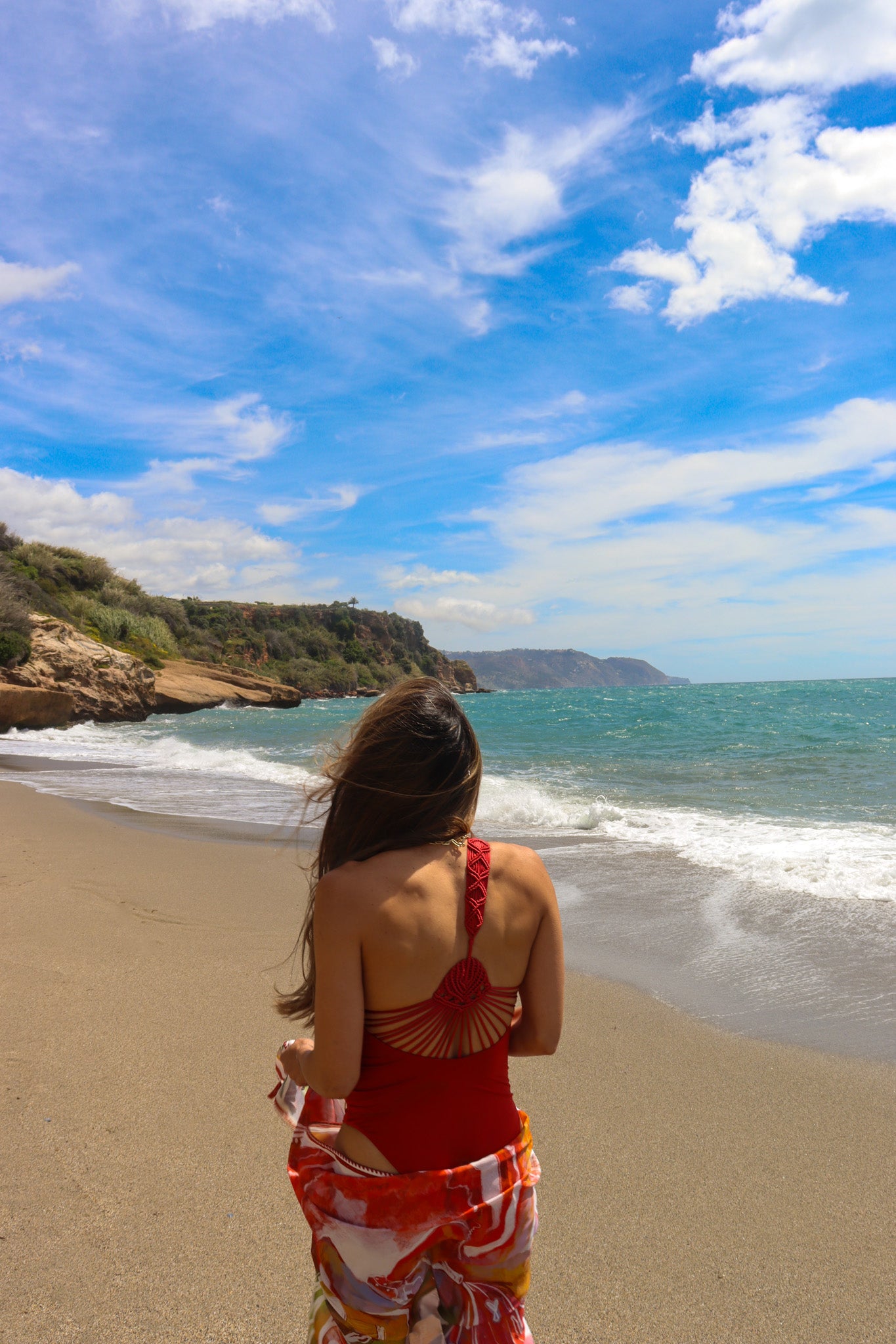 Letizia One-Shoulder One Piece *PRE-ORDER*
