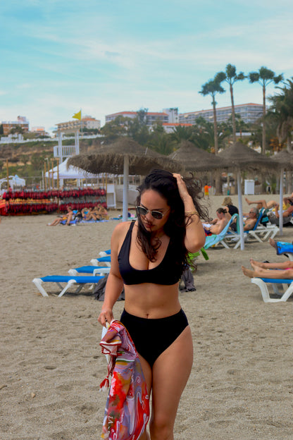 Rosalia Bikini Bottom - Black