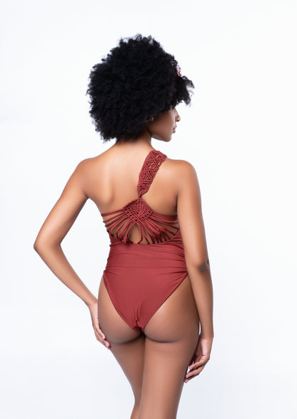 Letizia Macramé One-Piece