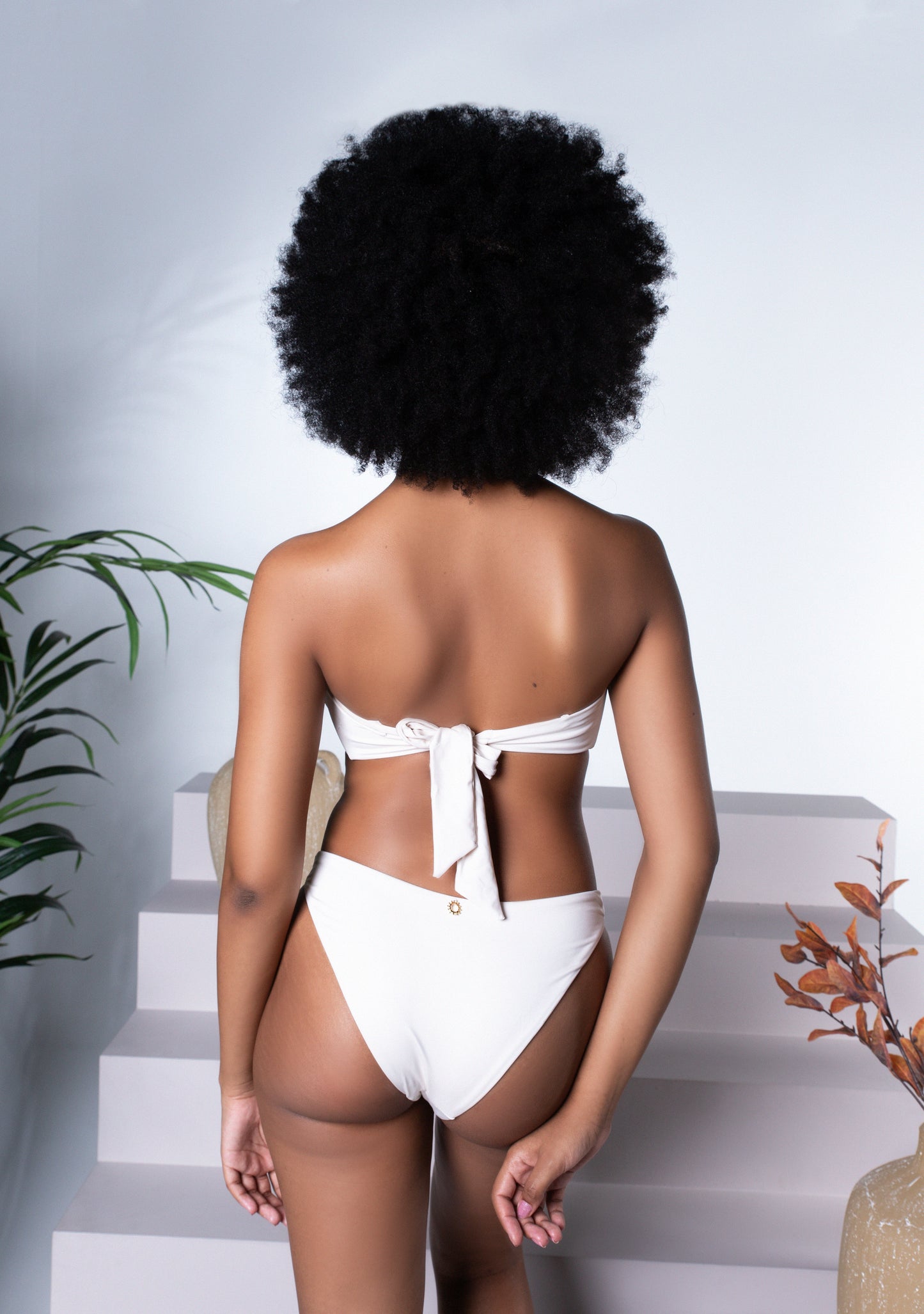 Georgina Bikini Bottom – Soft White