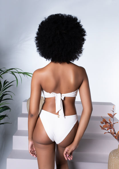 Georgina Bikini Bottom – Soft White