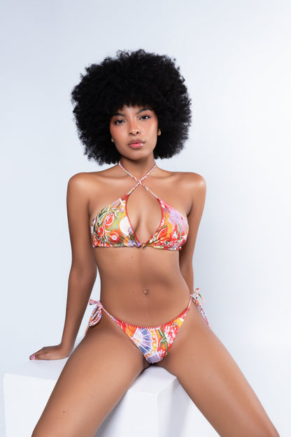 Elsa Reversible Bikini Top